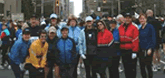 Around the Bay 2004 WoW power walkers at the start