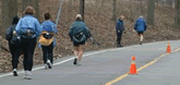 PUSH! Gotta love those hills!