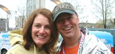 Being support crew is as much fun as walking - Stuart and Sonja