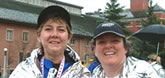 Carleen and Catherine deserve a special Mother's Day dinner after that