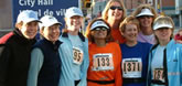 We're looking good before the walking start for the National Capital