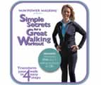 WoW Power Walking's Simple Secrets for a Great Walking Workout DVD Cover