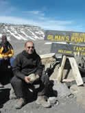 Karim H. Ismail Faces Mt. Kilimanjaro